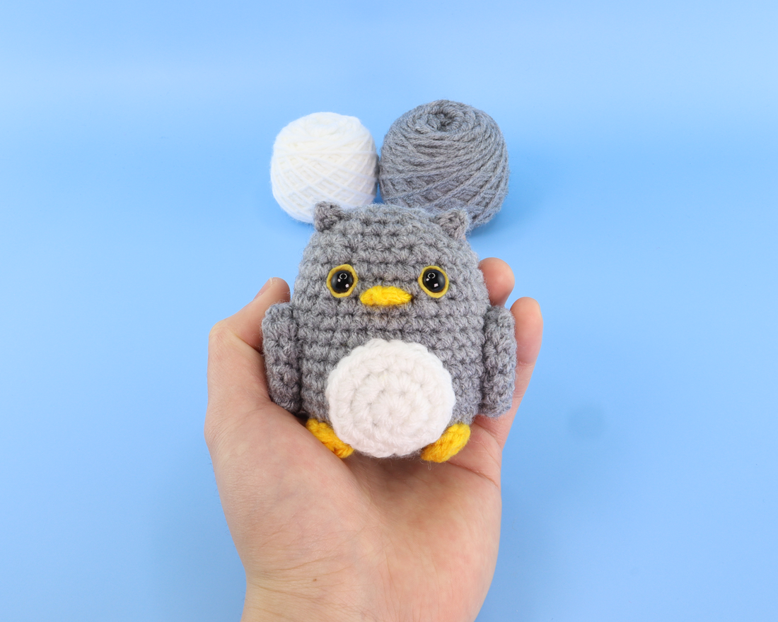 Luna The Owl Crochet Kit