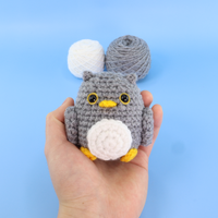 Luna The Owl Crochet Kit