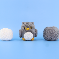 Luna The Owl Crochet Kit