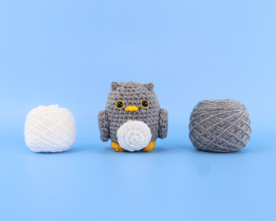 Luna The Owl Crochet Kit