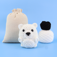 Misha The Polar Bear Crochet Kit