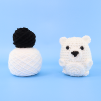 Misha The Polar Bear Crochet Kit