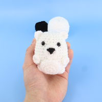 Misha The Polar Bear Crochet Kit