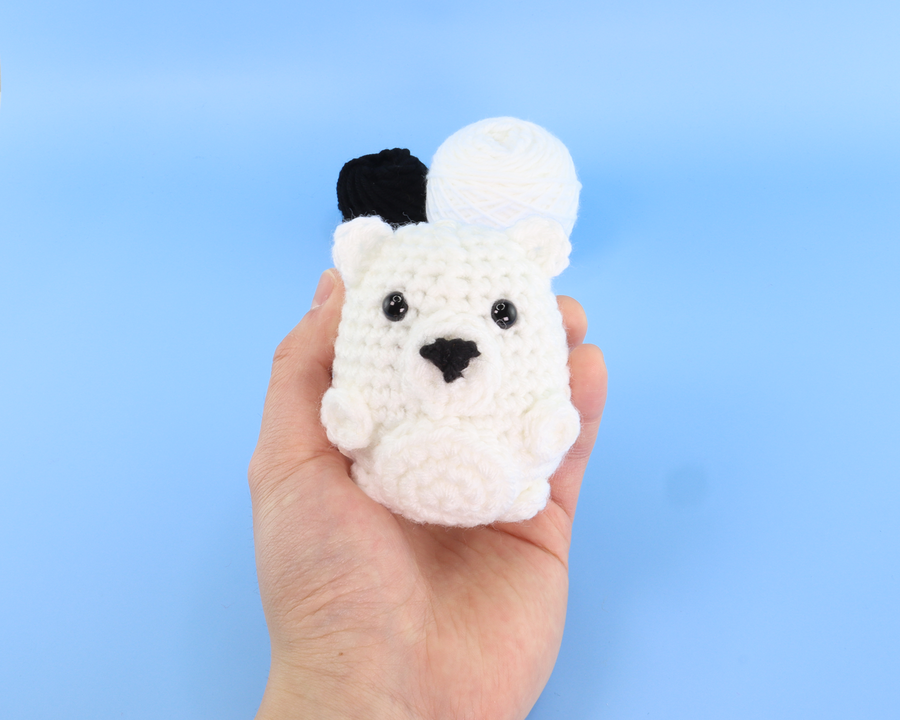 Misha The Polar Bear Crochet Kit