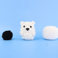 Misha The Polar Bear Crochet Kit