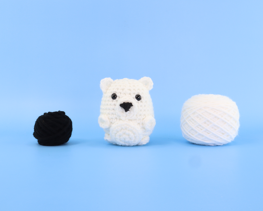 Misha The Polar Bear Crochet Kit