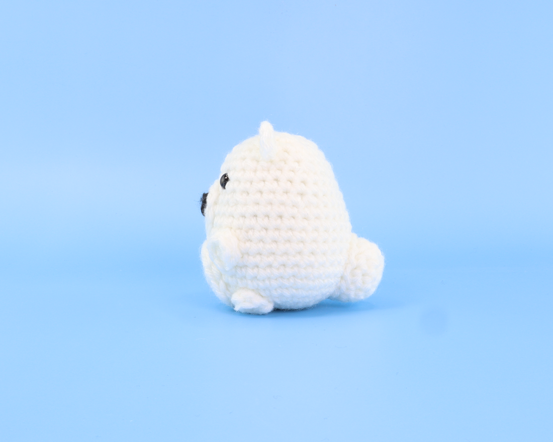 Misha The Polar Bear Crochet Kit