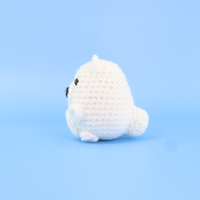 Misha The Polar Bear Crochet Kit