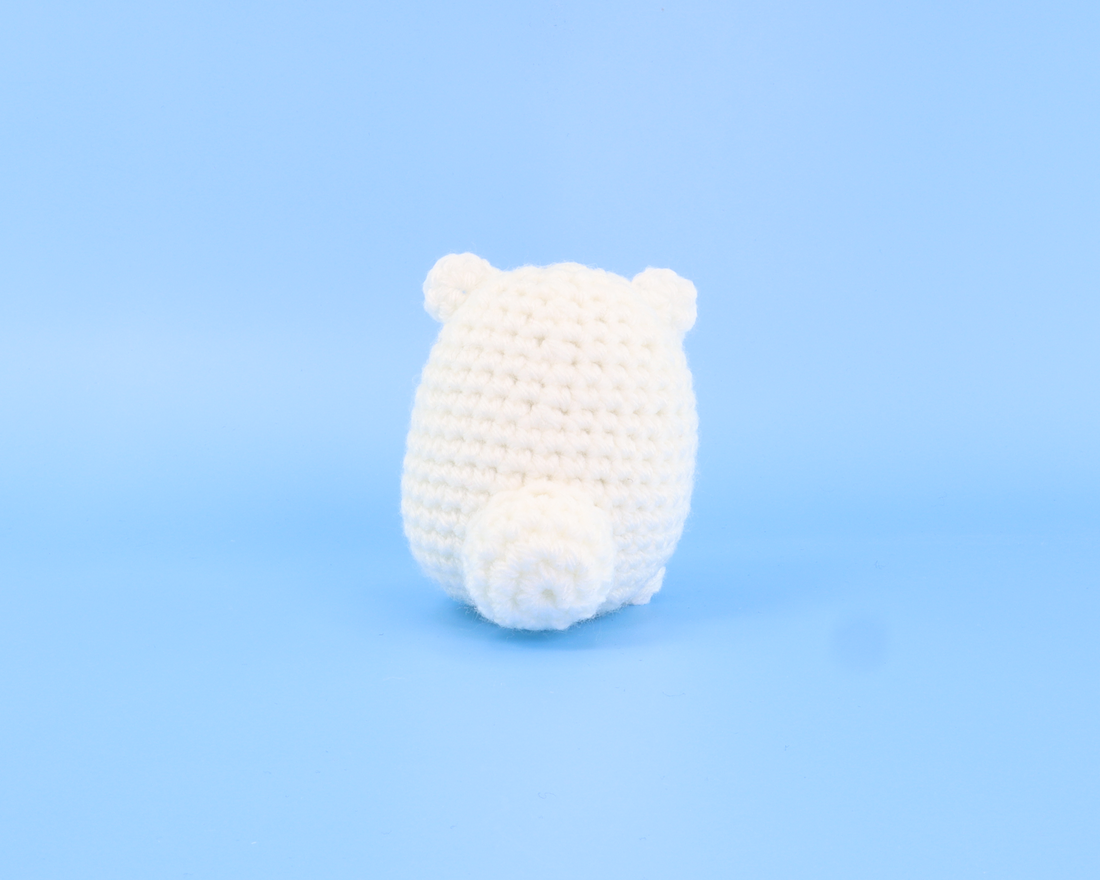 Misha The Polar Bear Crochet Kit