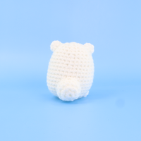 Misha The Polar Bear Crochet Kit