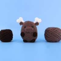 Mocha The Moose Crochet Kit