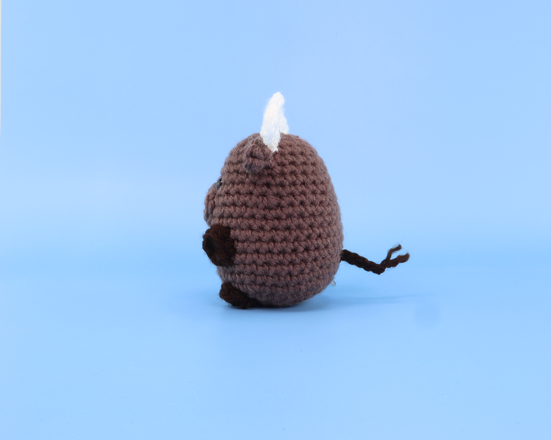 Mocha The Moose Crochet Kit