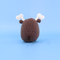 Mocha The Moose Crochet Kit