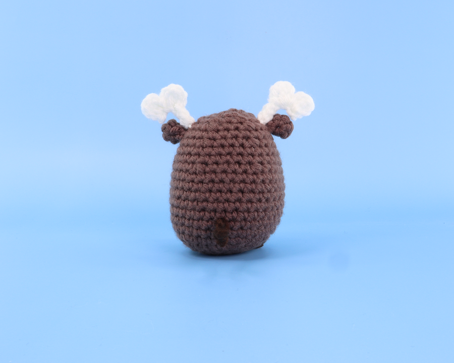 Mocha The Moose Crochet Kit