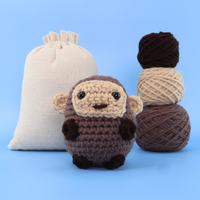 Mochi The Monkey Crochet Kit