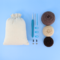 Mochi The Monkey Crochet Kit