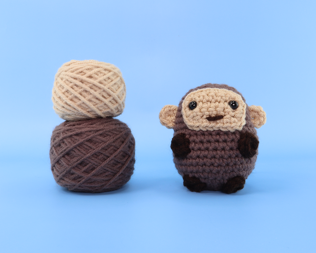 Mochi The Monkey Crochet Kit