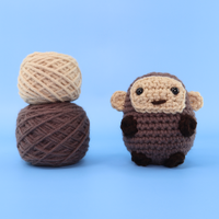 Mochi The Monkey Crochet Kit