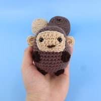 Mochi The Monkey Crochet Kit