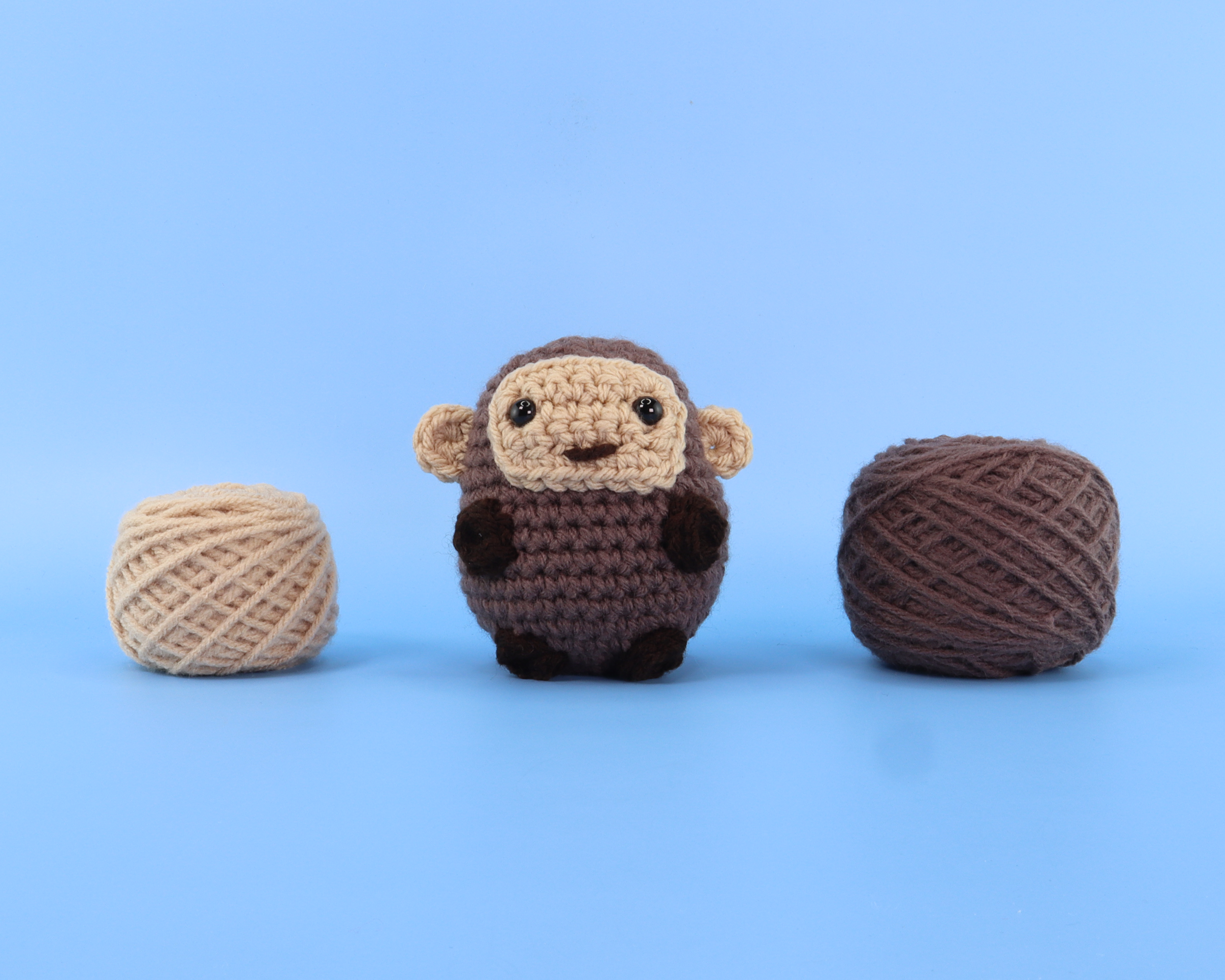 Mochi The Monkey Crochet Kit