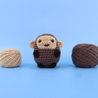 Mochi The Monkey Crochet Kit