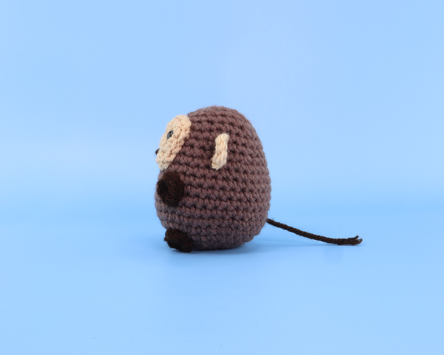 Mochi The Monkey Crochet Kit