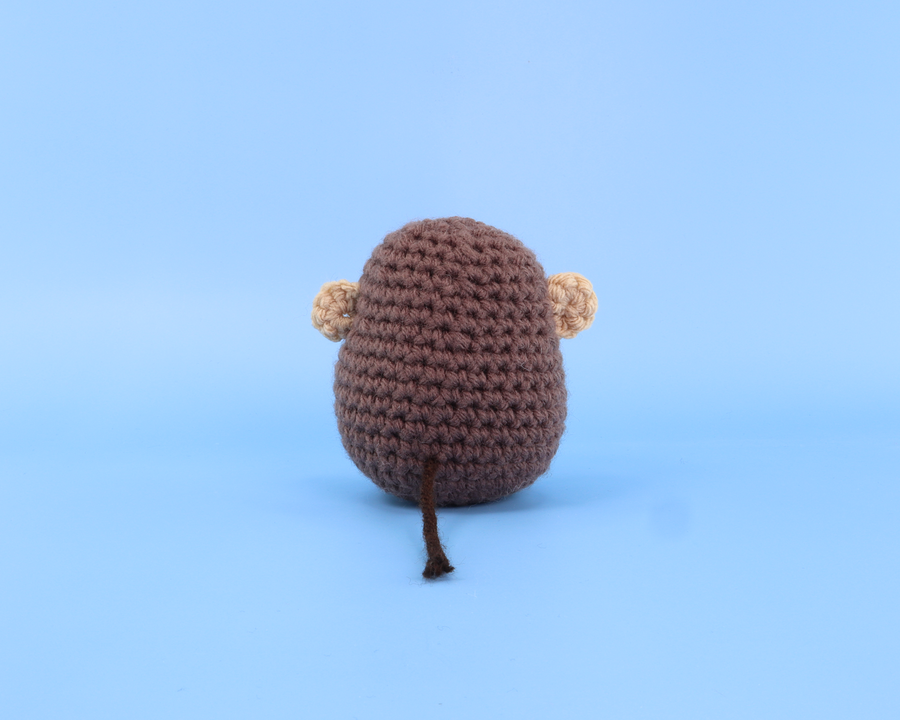 Mochi The Monkey Crochet Kit