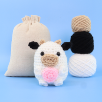 Moogan The Cow Crochet Kit