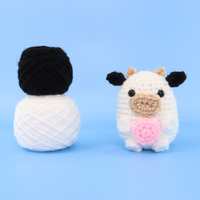 Moogan The Cow Crochet Kit