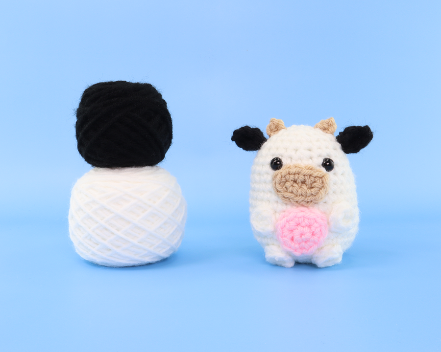 Moogan The Cow Crochet Kit