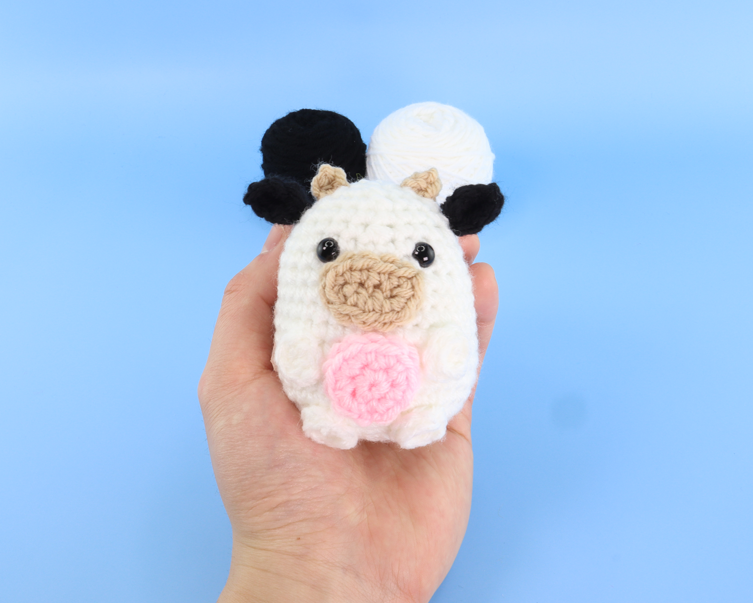 Moogan The Cow Crochet Kit