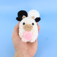 Moogan The Cow Crochet Kit