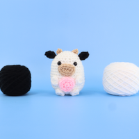 Moogan The Cow Crochet Kit