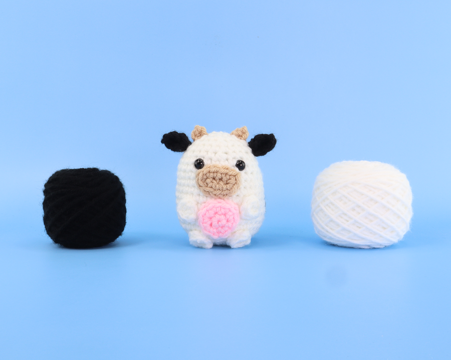 Moogan The Cow Crochet Kit