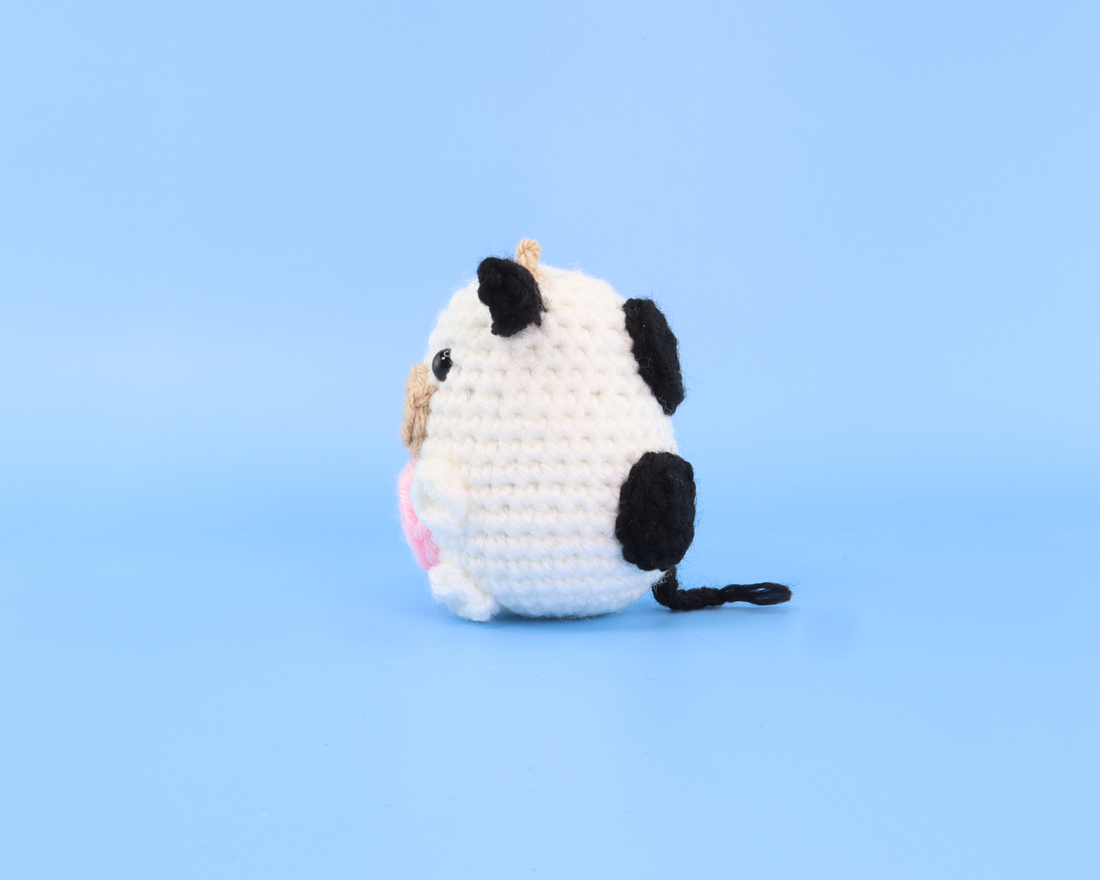 Moogan The Cow Crochet Kit