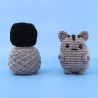 Nico The Grey Cat Crochet Kit