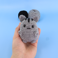 Nico The Grey Cat Crochet Kit