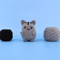 Nico The Grey Cat Crochet Kit