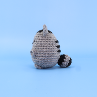 Nico The Grey Cat Crochet Kit