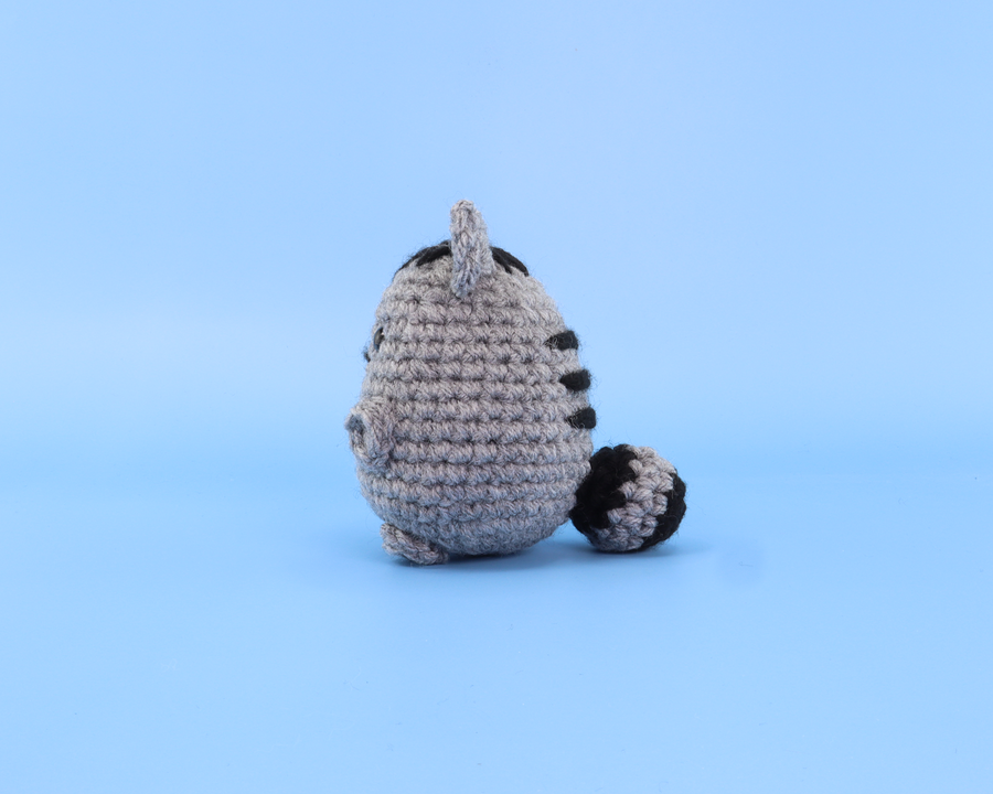 Nico The Grey Cat Crochet Kit