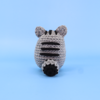 Nico The Grey Cat Crochet Kit