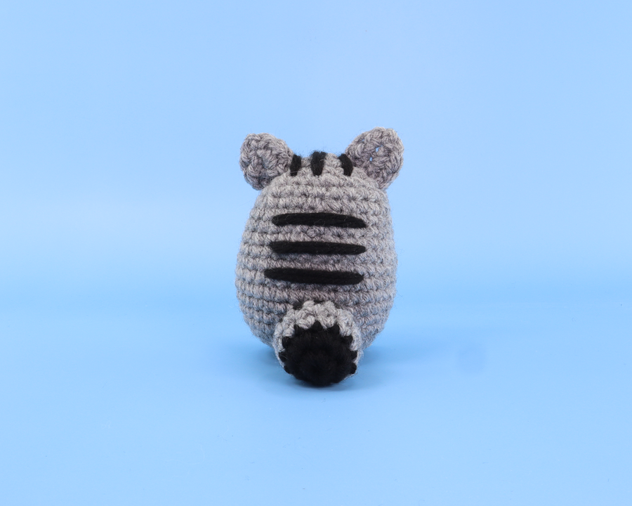 Nico The Grey Cat Crochet Kit