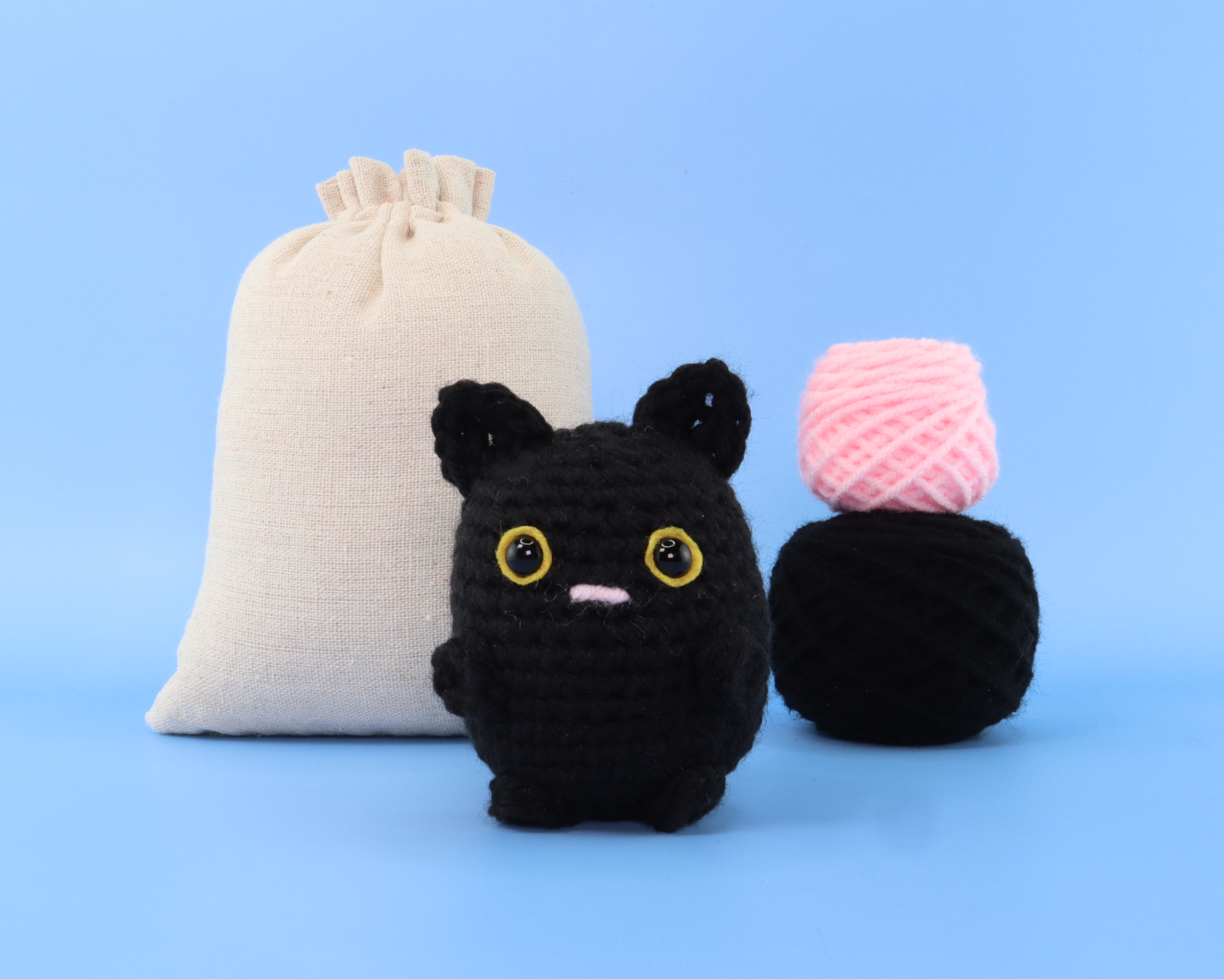 Noir The Black Cat Crochet Kit