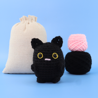 Noir The Black Cat Crochet Kit