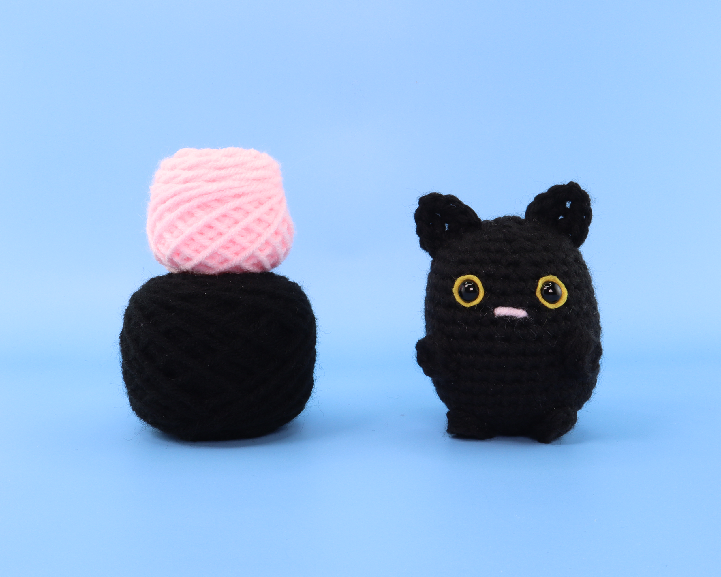 Cat Crochet Kit