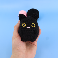 Noir The Black Cat Crochet Kit