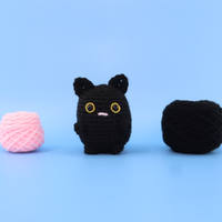 Noir The Black Cat Crochet Kit