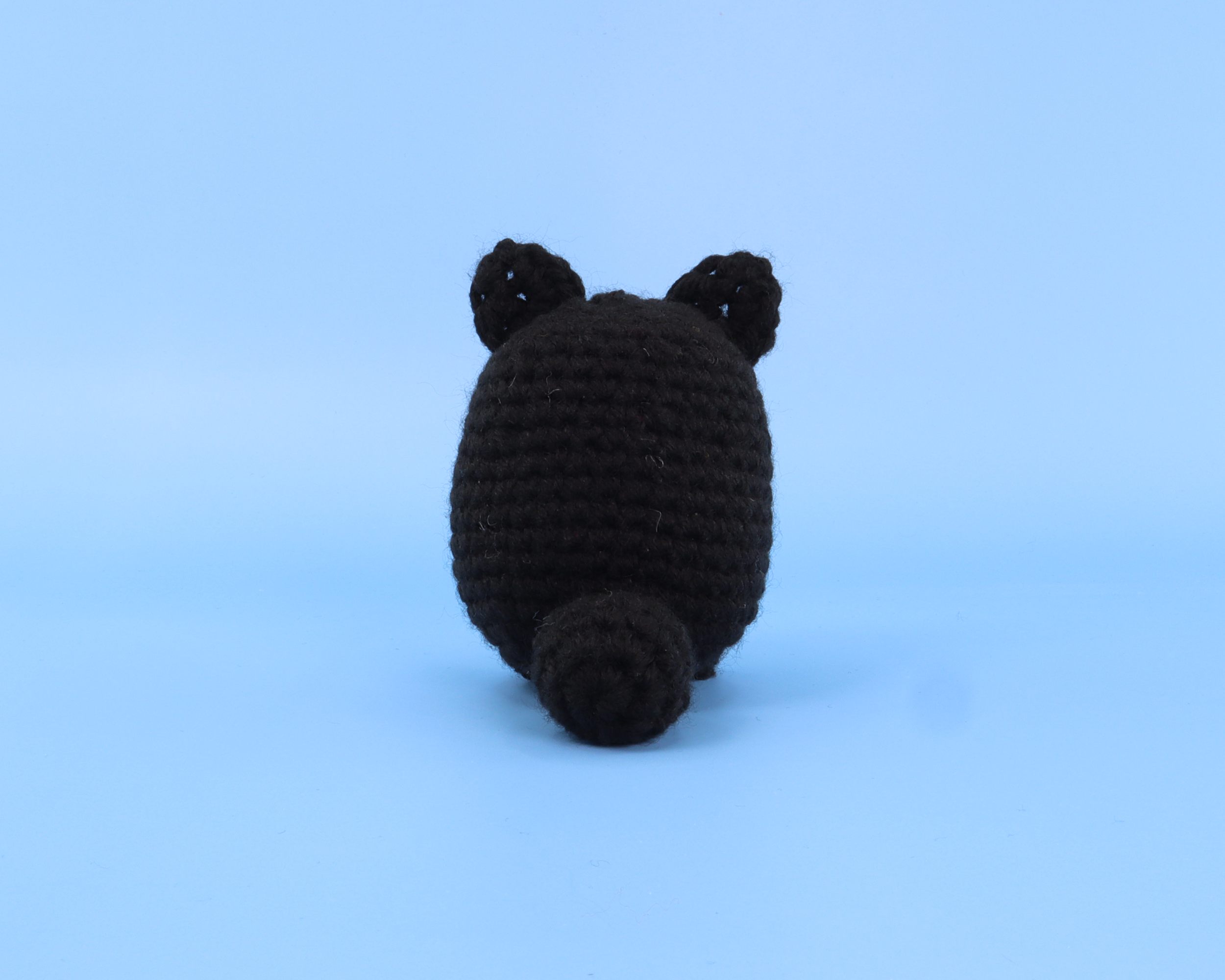 Noir The Black Cat Crochet Kit