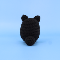 Noir The Black Cat Crochet Kit