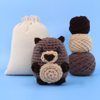 Ollie The Otter Crochet Kit